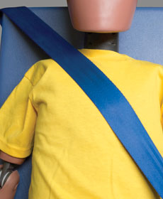 Good Shoulder Belt Fit